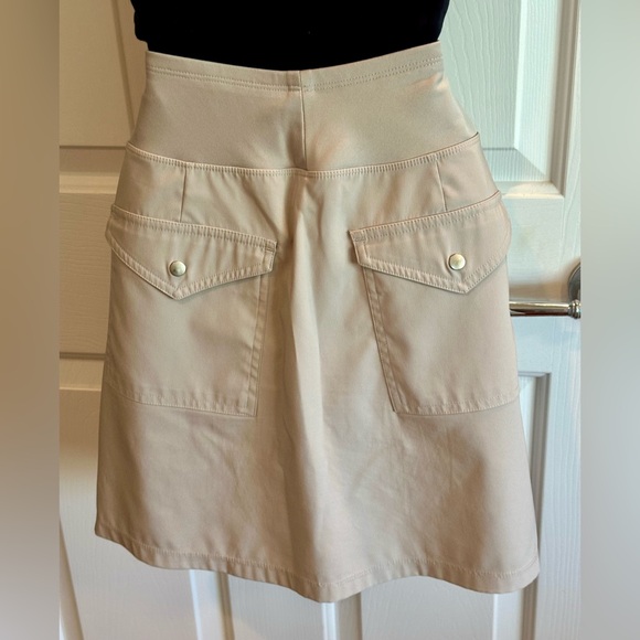 Cypress Club Small Pull On Light Tan/Light Khaki Skort EUC - Picture 3 of 11